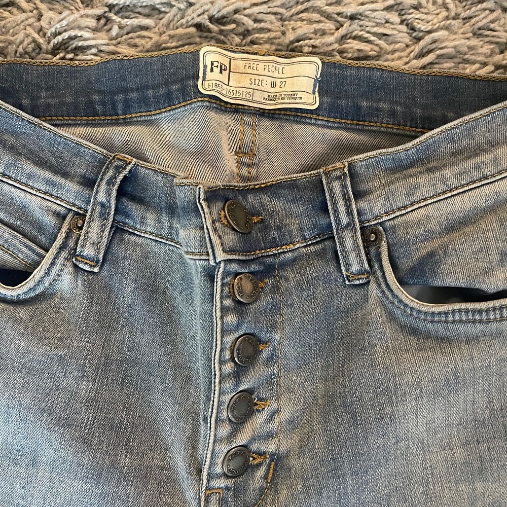 Free people jeans